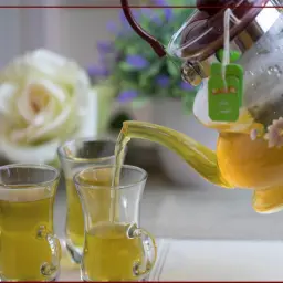 براد شاي أخضر